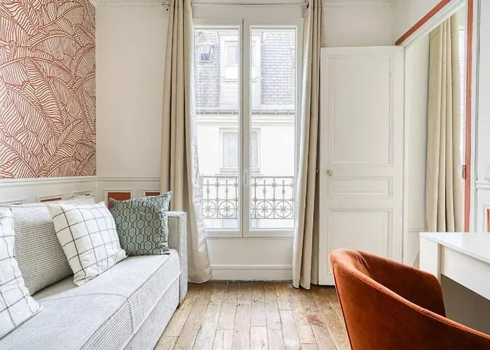 Green Apartment Paris City Center - V